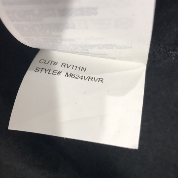 🎁 RVCA Brand Double Hex Pullover Hoodie - Picture 4 of 6